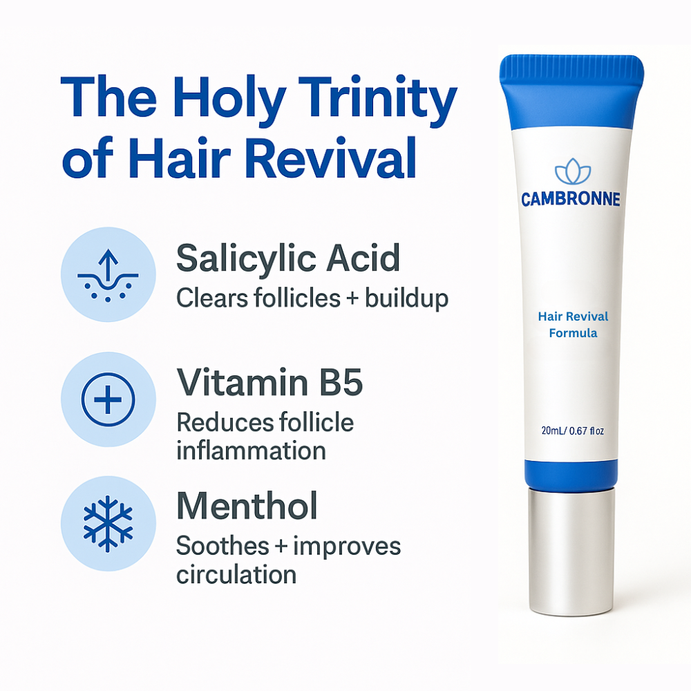 Scalpy ~ Hair Revival Ampoule