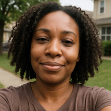 woman who used cambronne hair revival ampoule