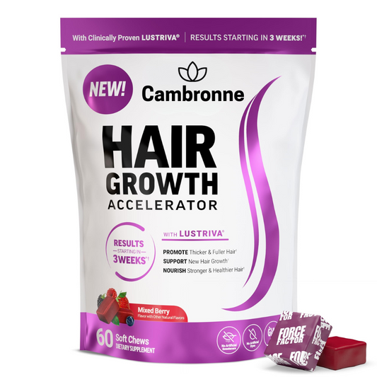Hair Growth Accelerator Gummies